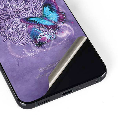 Brigid Ashwood Butterfly Celtic Knot Galaxy S22 Skin